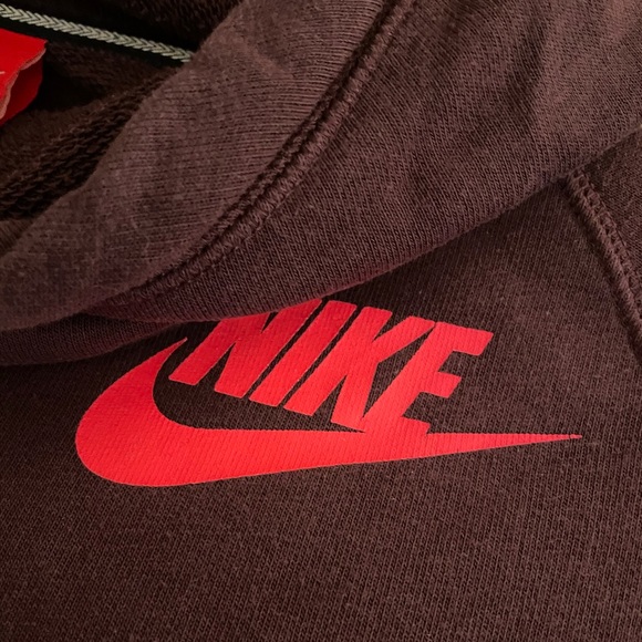 Nike Cowl Neck Hoodie - Picture 4 of 5
